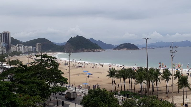 Melhor posto da Atlântica, Copacabana, , especialmente luxuosíssimo  Rio de Janeiro - 