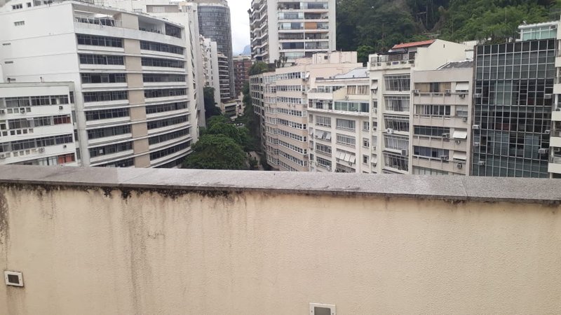 Ponto nobre do bairro de Copacabana junto a Lagoa, Ipanema , a poucos passos do Metrô  Rio de Janeiro - 
