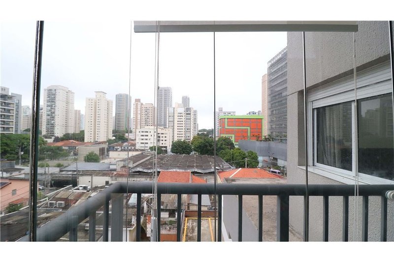 Apartamento no Brooklin com 63m² Ministro Luiz Gallotti São Paulo - 