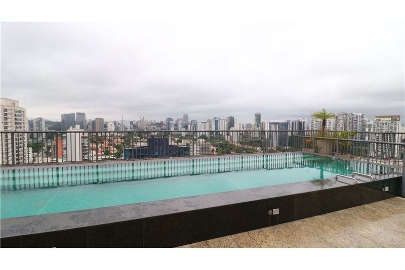 Apartamento no Brooklin com 63m² Ministro Luiz Gallotti São Paulo - 