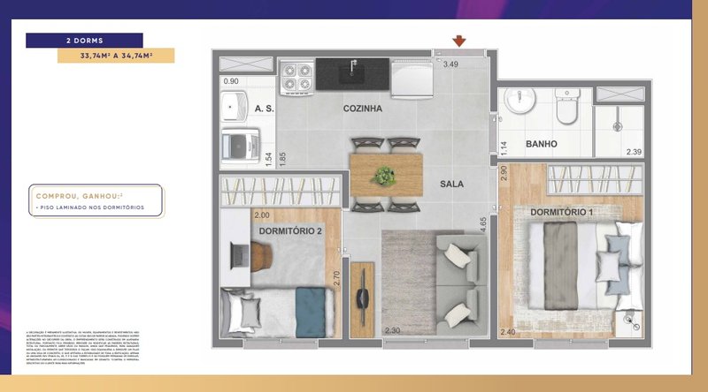 Mérito Sto Amaro ( Entrada R$800,00) Avenida João Dias São Paulo - 