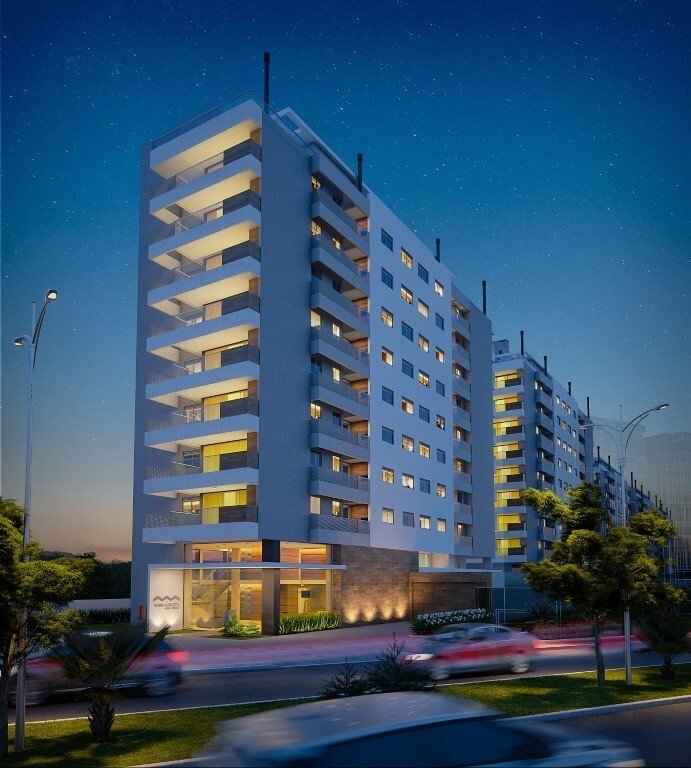 Apartamento Maria Augusta Home Design 95m² 3D Admar Gonzaga Florianópolis - 