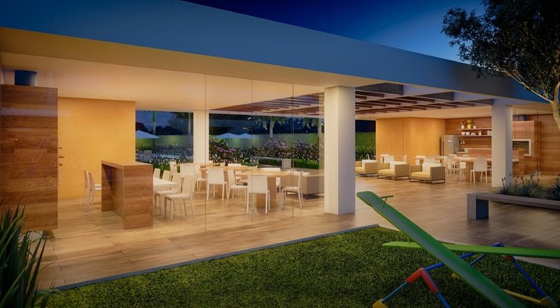 Cobertura Horizontal Maria Augusta Home Design 1 suíte 148m² Admar Gonzaga Florianópolis - 