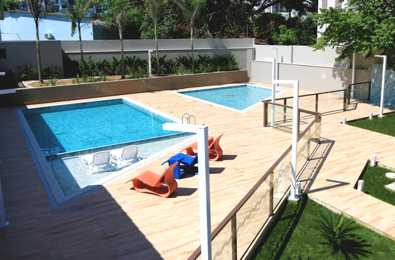 Cobertura Horizontal Maria Augusta Home Design 1 suíte 148m² Admar Gonzaga Florianópolis - 