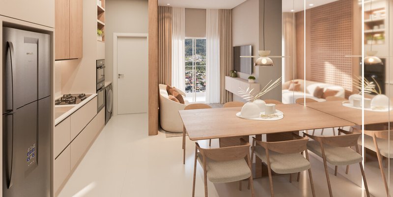 Apartamento Lyon Home Club - Fase 1 1 suíte 69m² Felipe Sestren Porto Belo - 