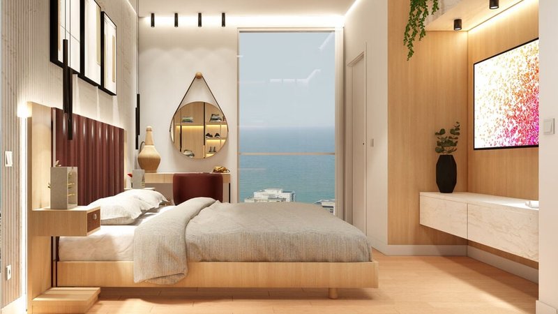 Apartamento Sunset Marine - Residencial 3 suítes 120m² David Cota Porto Belo - 