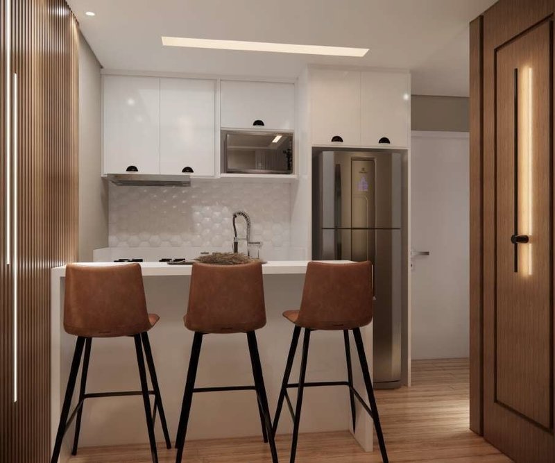 Apartamento Residencial Cristalino - Artur Alvim - Breve Lançamento 2 dormitórios 36m² Majorie São Paulo - 