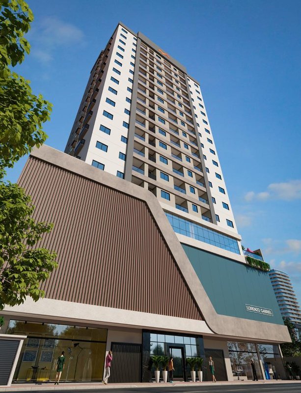 Apartamento Lorenzo Gabriel Residence 1 suíte 65m² 430 Itapema - 