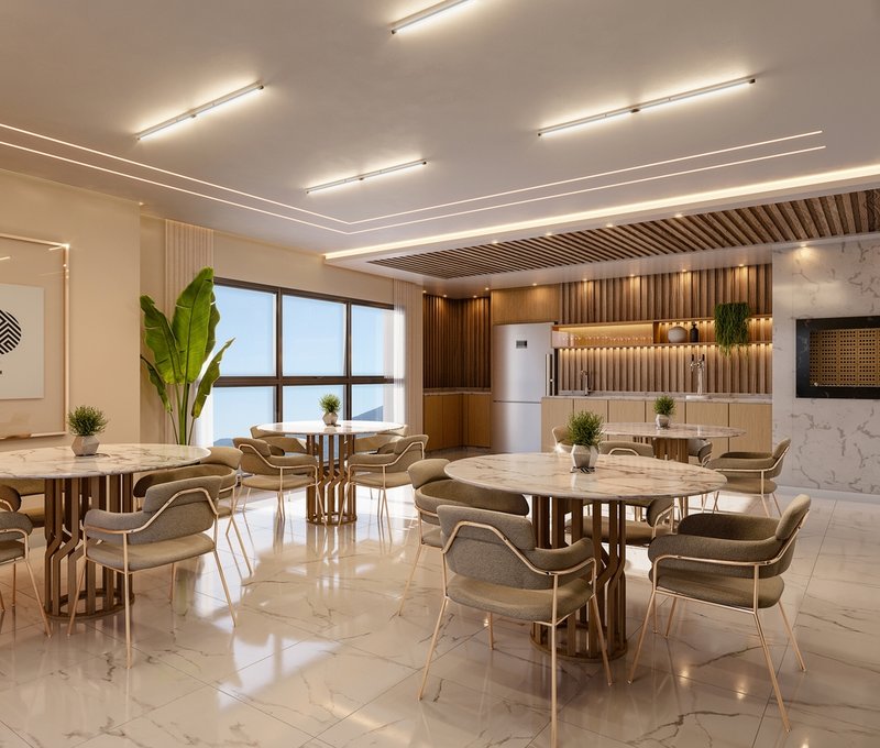 Apartamento Qatar Residence 3 suítes 117m² 138 Itapema - 