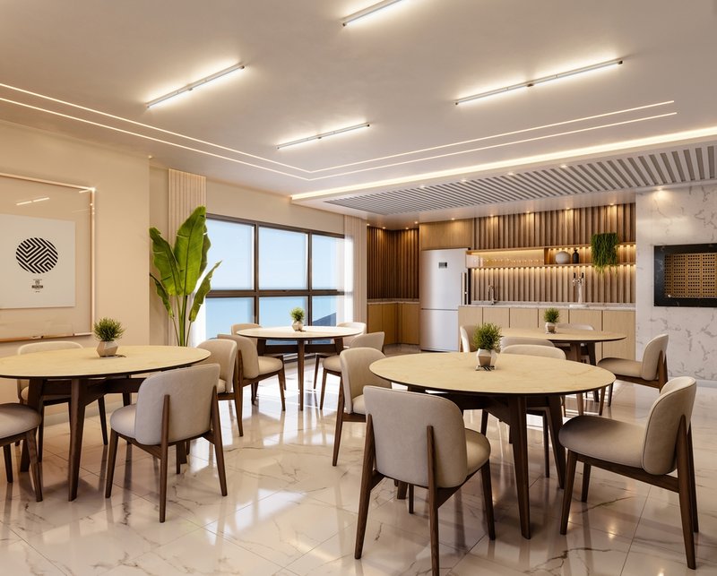 Apartamento Qatar Residence 3 suítes 117m² 138 Itapema - 