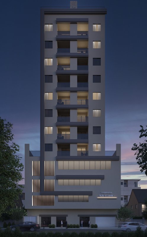 Apartamento São Paulo - Residencial 2 suítes 65m² 402 Itapema - 