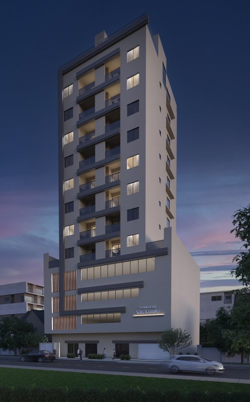 Apartamento São Paulo - Residencial 2 suítes 65m² 402 Itapema - 