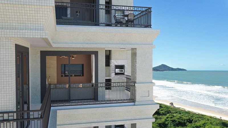 Apartamento Maison Beach 3 suítes 124m² dos Coqueiros Bombinhas - 