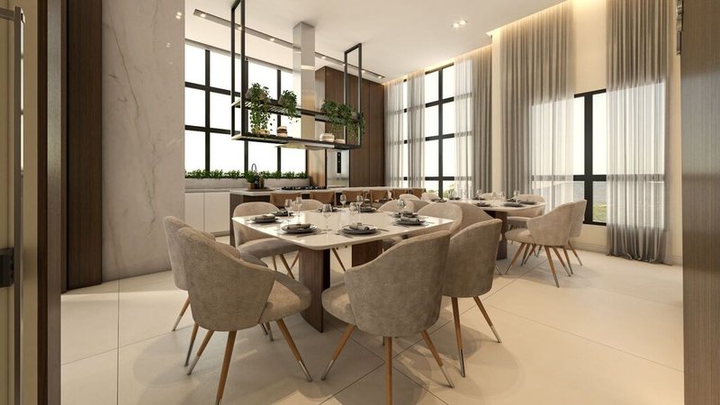 Apartamento Vale Jardon - Residencial - Breve Lançamento 2 suítes 66m² 800A Itapema - 