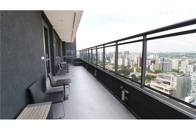 Apartamento em Pinheiro com 30m² dos Pinheiros São Paulo - 