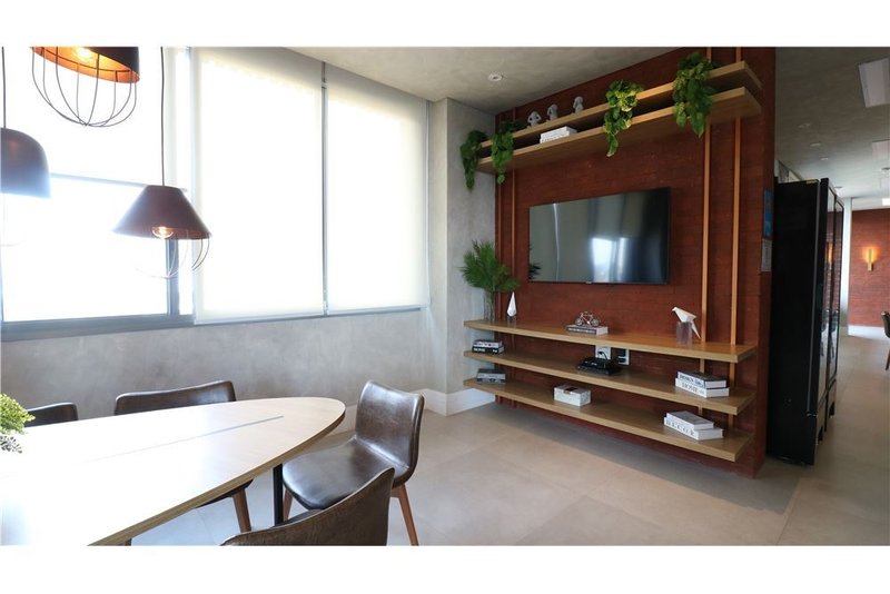 Apartamento em Pinheiro com 30m² dos Pinheiros São Paulo - 