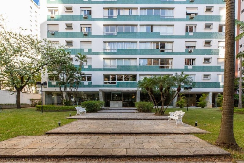 Apartamento no Itaim Bibi Rua Pedroso Alvarenga São Paulo - 