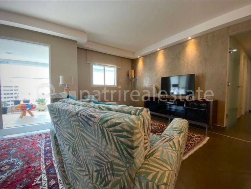Apartamento 140 m² com 4 Quartos 3 banheiros 2 vagas Semi-mobiliado Consolação/Jardins SP Rua Matias Aires São Paulo - 