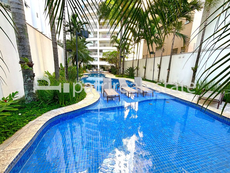 Apartamento 140 m² com 4 Quartos 3 banheiros 2 vagas Semi-mobiliado Consolação/Jardins SP Rua Matias Aires São Paulo - 