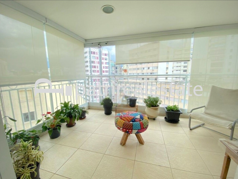 Apartamento 140 m² com 4 Quartos 3 banheiros 2 vagas Semi-mobiliado Consolação/Jardins SP Rua Matias Aires São Paulo - 