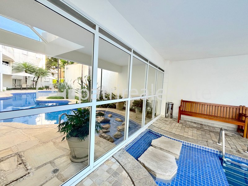 Apartamento 140 m² com 4 Quartos 3 banheiros 2 vagas Semi-mobiliado Consolação/Jardins SP Rua Matias Aires São Paulo - 