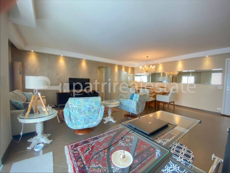 Apartamento 140 m² com 4 Quartos 3 banheiros 2 vagas Semi-mobiliado Consolação/Jardins SP Rua Matias Aires São Paulo - 