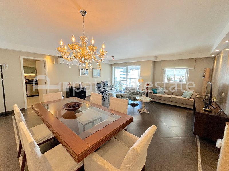 Apartamento 140 m² com 4 Quartos 3 banheiros 2 vagas Semi-mobiliado Consolação/Jardins SP Rua Matias Aires São Paulo - 