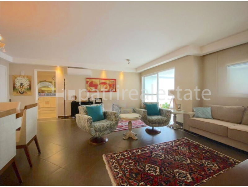 Apartamento 140 m² com 4 Quartos 3 banheiros 2 vagas Semi-mobiliado Consolação/Jardins SP Rua Matias Aires São Paulo - 