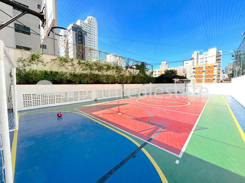 Apartamento 140 m² com 4 Quartos 3 banheiros 2 vagas Semi-mobiliado Consolação/Jardins SP Rua Matias Aires São Paulo - 
