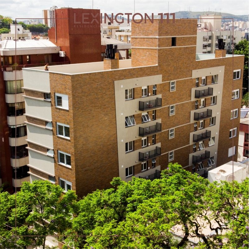 Apartamento Lexington 111 Residencial 63m² 2D Casemiro de Abreu Porto Alegre - 