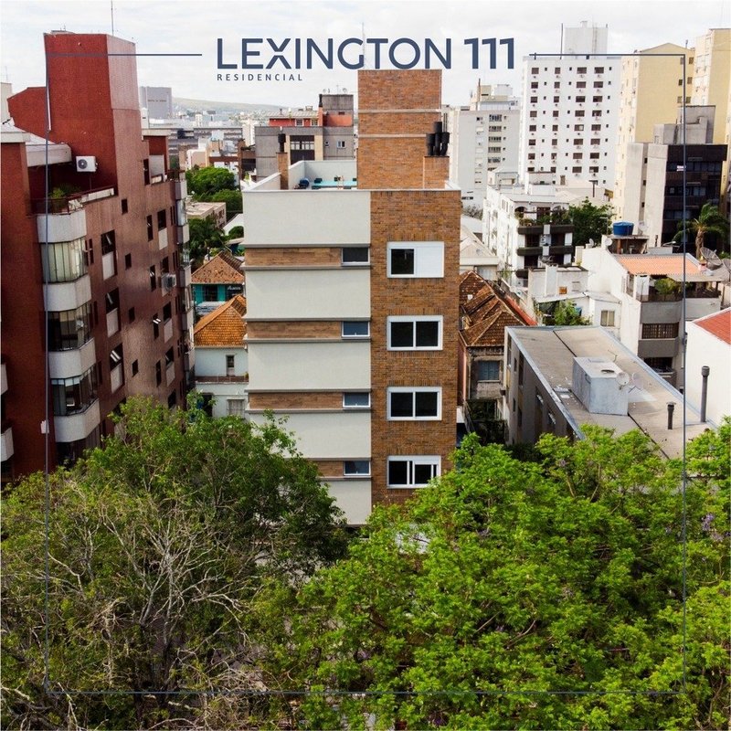 Apartamento Lexington 111 Residencial 1 suíte 63m² Casemiro de Abreu Porto Alegre - 