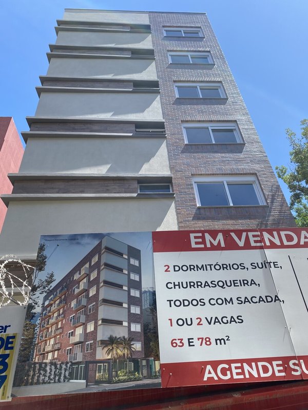 Apartamento Lexington 111 Residencial 2 suítes 79m² Casemiro de Abreu Porto Alegre - 