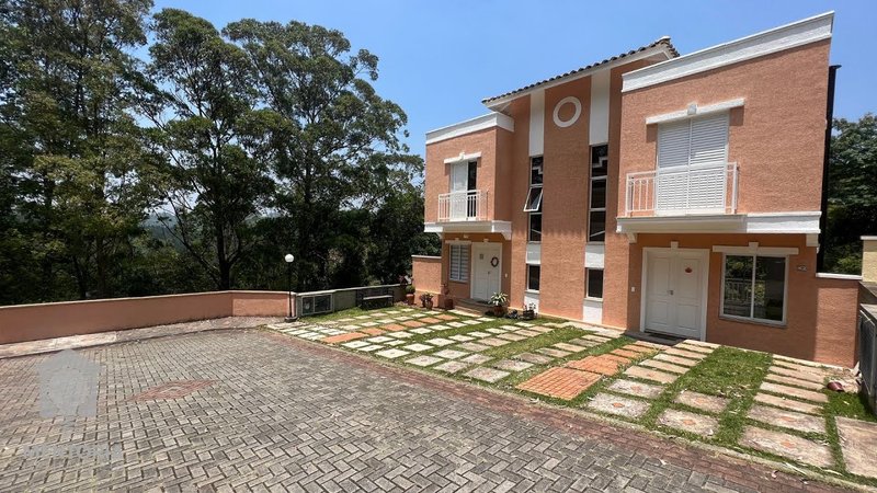 Sobrado com 3 dormitórios, suíte e banheiro 173m² venda por R$ 740.000,00 na Granja Viana Estrada Municipal Walter Steurer Cotia - 