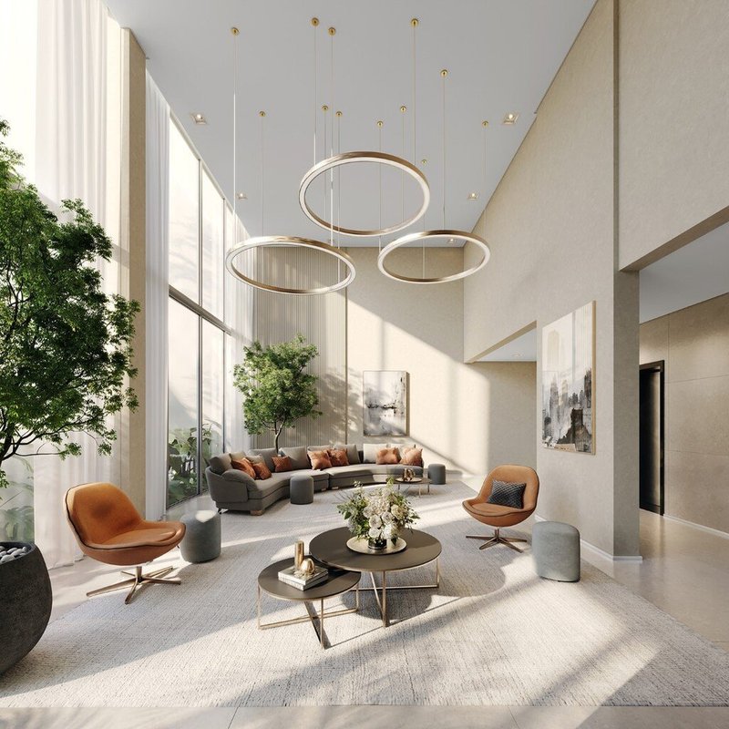 Apartamento Origem Guilhermina - Residencial 40.98m² 2D Águaquente São Paulo - 
