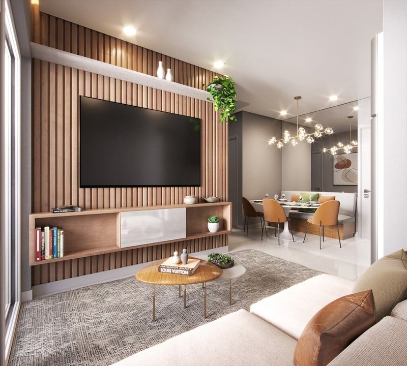 Apartamento Origem Guilhermina - Residencial 40.98m² 2D Águaquente São Paulo - 