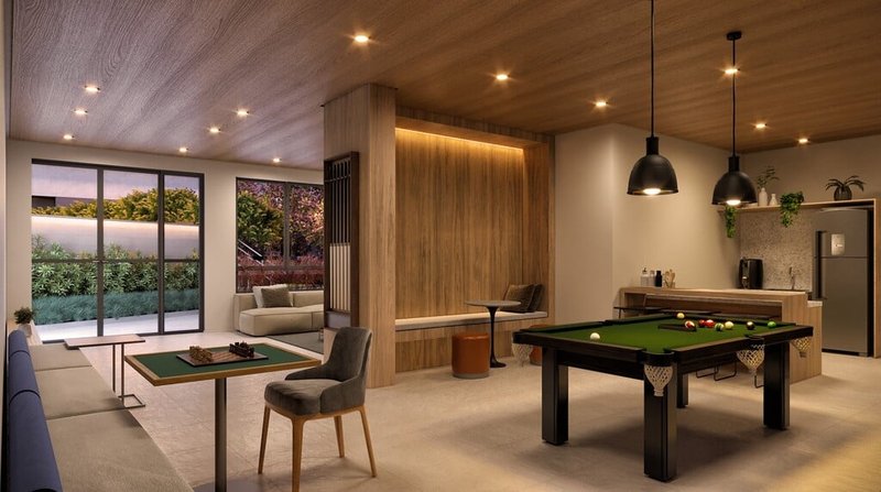 Apartamento Origem Guilhermina - Residencial 40.98m² 2D Águaquente São Paulo - 