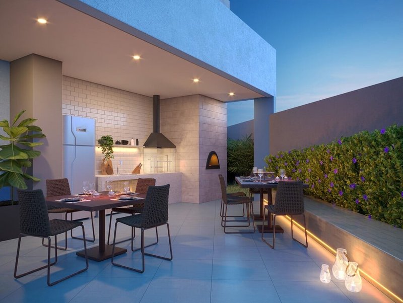 Apartamento Origem Guilhermina - Residencial 40.98m² 2D Águaquente São Paulo - 