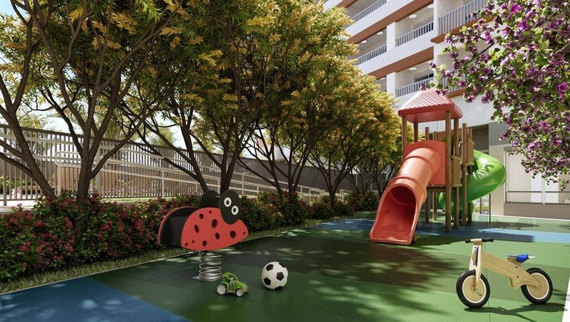 Apartamento Origem Guilhermina - Residencial 40.98m² 2D Águaquente São Paulo - 