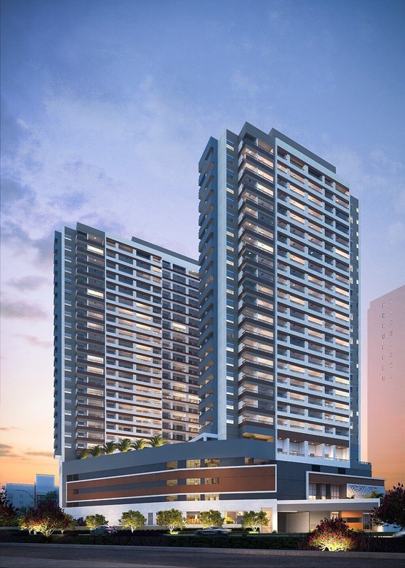 Apartamento Origem Guilhermina - Residencial 64m Águaquente São Paulo - 