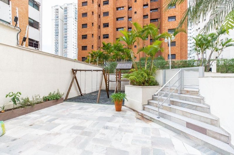 Apartamento na Vila Nova Conceição Rua Jerusalém São Paulo - 