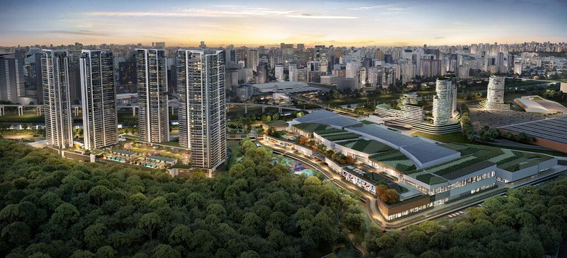 Apartamento Parque Global - Fase 4 384m Marginal do Rio Pinheiros São Paulo - 