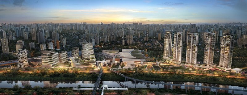 Apartamento Parque Global - Fase 4 165m Marginal do Rio Pinheiros São Paulo - 