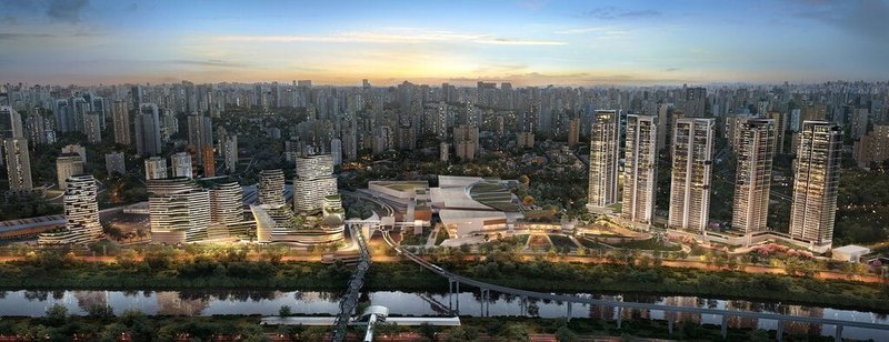 Apartamento Parque Global - Fase 4 218m Marginal do Rio Pinheiros São Paulo - 
