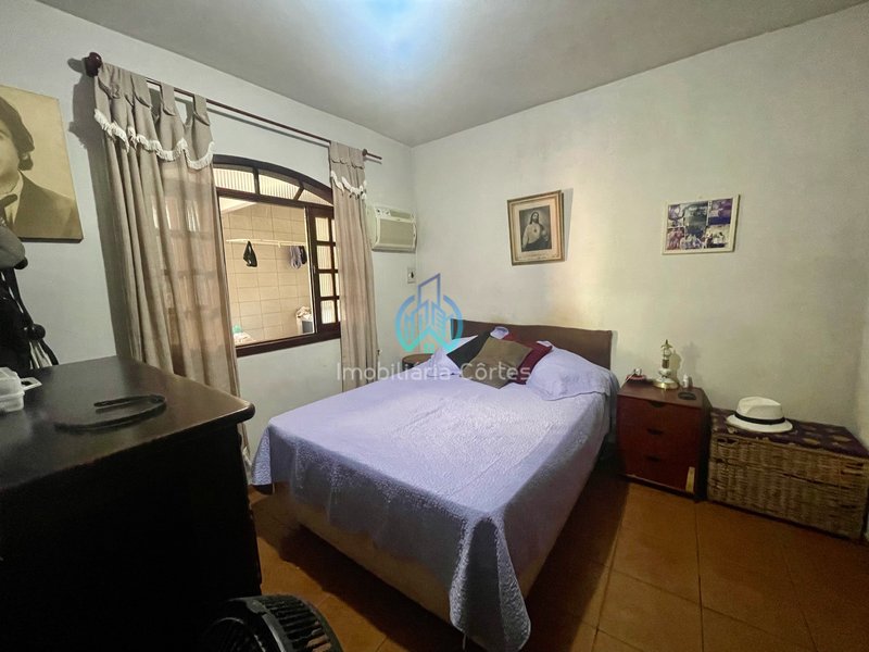 Aconchegante casa à venda com 3 dormitórios próxima ao centro por 560.000 - Guapimirim-Rj Rua Cantagalo Guapimirim - 