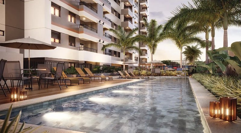 Breve Lançamento de apartamentos com 49m² com 1 ou 2 dormitórios em Barueri por R$ 349.900 Avenida José Dias da Silva Barueri - 