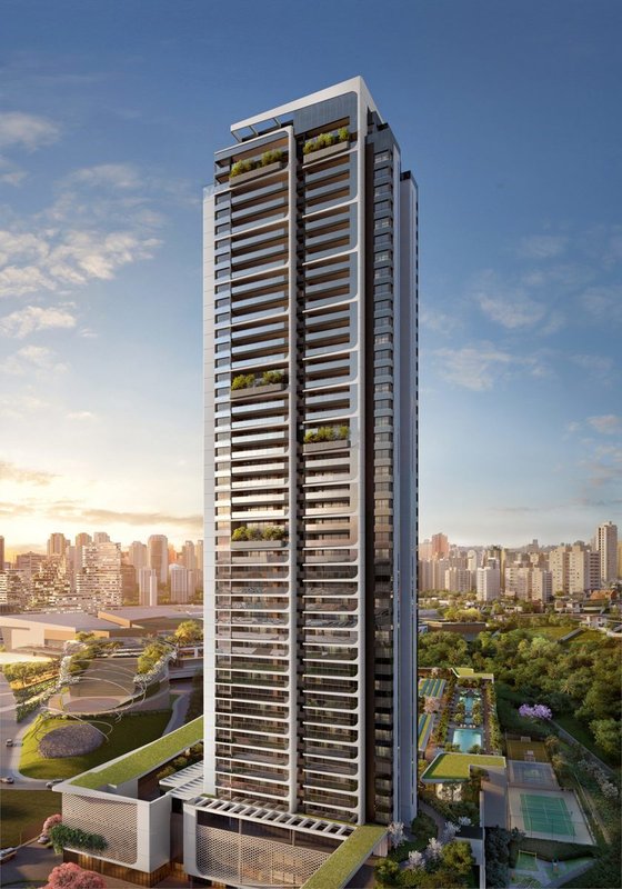 Apartamento Parque Global - Fase 2 186m Marginal do Rio Pinheiros São Paulo - 