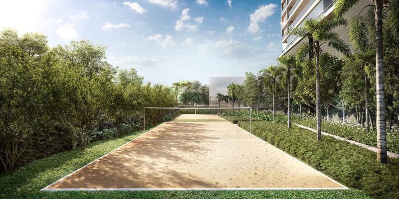 Apartamento Parque Global - Fase 2 186m² 4D Marginal do Rio Pinheiros São Paulo - 