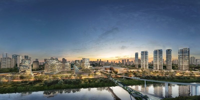 Apartamento Parque Global - Fase 2 186m Marginal do Rio Pinheiros São Paulo - 