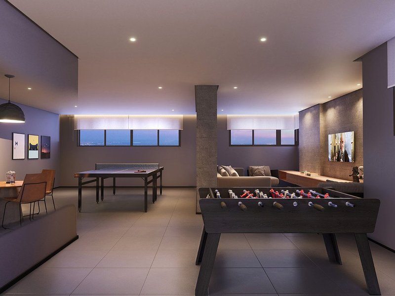 Apartamento Panoramico Home Club 118m² 3D Imbarié São Paulo - 