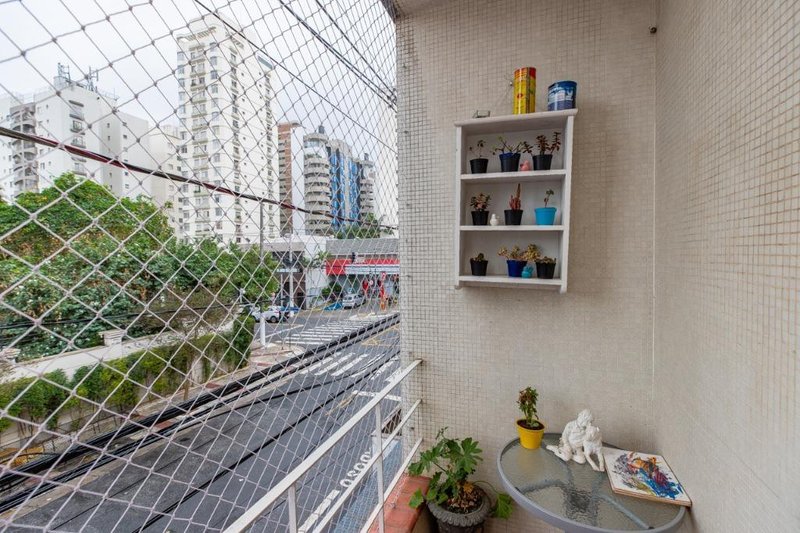 Apartamento na Vila Nova Conceição Rua Afonso Braz São Paulo - 